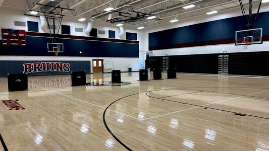 Lehigh Acres Middle School Gym in Lehigh Acres