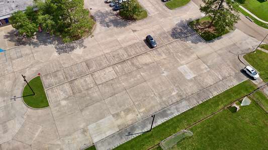 Sherwood Middle Academic Magnet School Parking Lot - Front in Baton Rouge