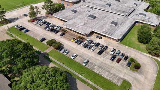 Sherwood Middle Academic Magnet School Parking Lot - Front in Baton Rouge