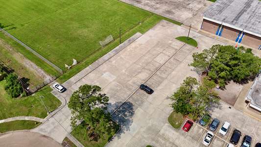 Sherwood Middle Academic Magnet School Parking Lot - Front in Baton Rouge