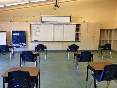 San Pedro Elementary School Classroom Standard in San Rafael