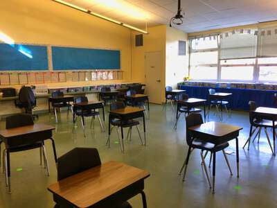 San Pedro Elementary School Classroom Standard in San Rafael