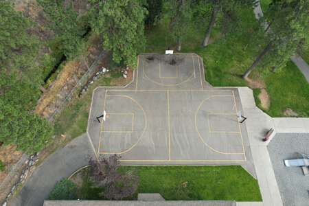 Fernan STEM Academy Outdoor Basketball Courts in Coeur d' Alene