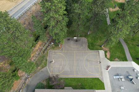 Outdoor Basketball Courts