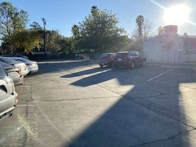 Marshall Elementary School Parking Lot in San Bernardino