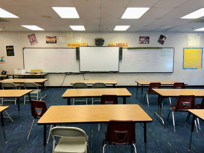 Price Middle School Room C53 - Classroom in San Jose 2