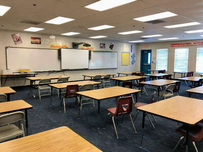 Price Middle School Room C53 - Classroom in San Jose 3