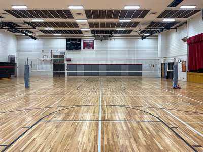Spokane Garry Middle School Gym (North) Large, w/ Bleachers & Stage in Spokane