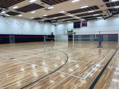 Spokane Garry Middle School Gym (North) Large, w/ Bleachers & Stage in Spokane