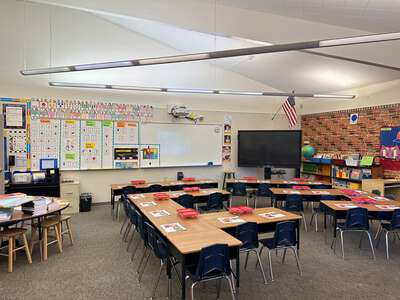 McCardle Elementary School Classroom Standard in Fresno 3