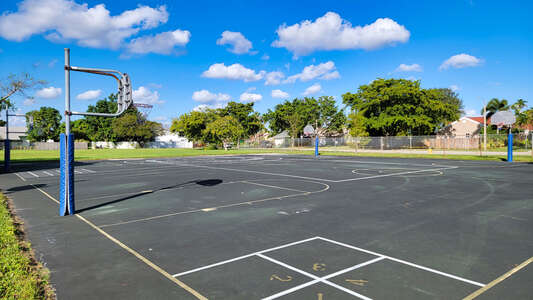 Outdoor Basketball Courts