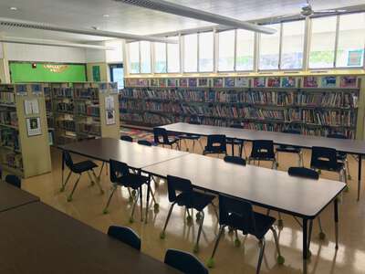 Junipero Serra Elementary School Library in Ventura