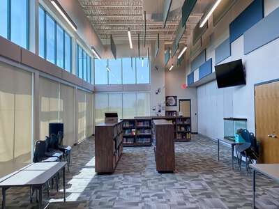Vaughn Elementary School Library in Bentonville