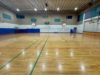 Miller Elementary School Gym in Salem