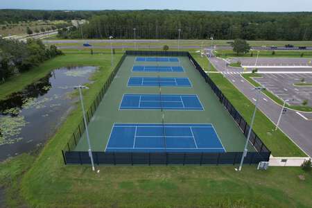 Angeline Academy of Innovation Tennis Courts in Land O’ Lakes