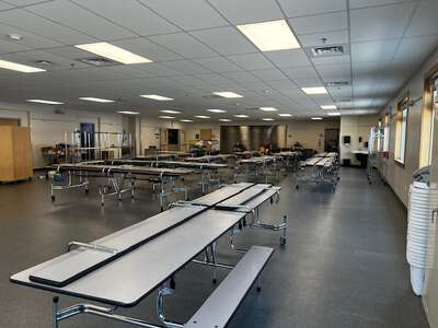 Yujin Gakuen Japanese Immersion Cafeteria in Eugene