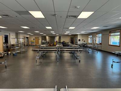 Yujin Gakuen Japanese Immersion Cafeteria in Eugene