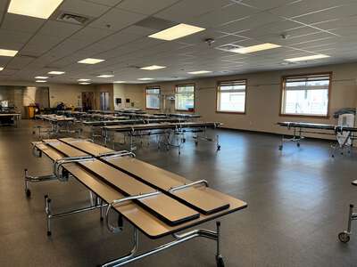 Yujin Gakuen Japanese Immersion Cafeteria in Eugene