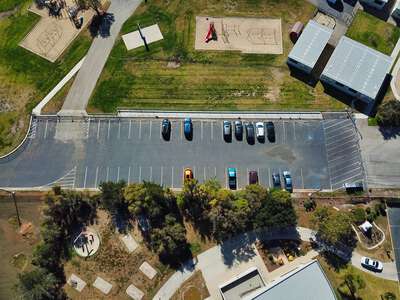 Saticoy (ATLAS) K-8 Parking Lot - Back in Ventura