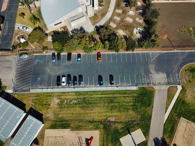 Saticoy (ATLAS) K-8 Parking Lot - Back in Ventura