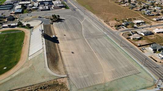 Apple Valley High School Parking Lot - Stadium Home (Navajo Rd) in Apple Valley 3