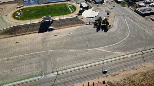 Apple Valley High School Parking Lot - Stadium Home (Navajo Rd) in Apple Valley 2