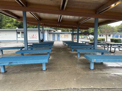 Miller Creek Middle School Lunch Pavilion in San Rafael