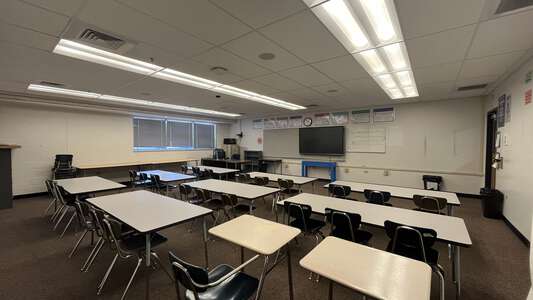 Franklin Middle School Classroom Standard in Pocatello