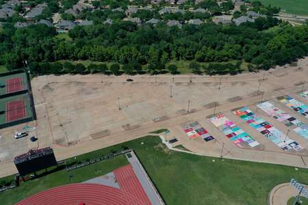 Coppell High School Parking Lot - Gym - CHS in Coppell