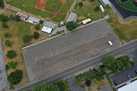 Parking Lot - Baseball Field