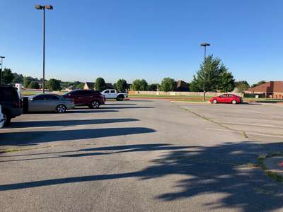 Bayyari Elementary School Parking Lot 1 in Springdale 2
