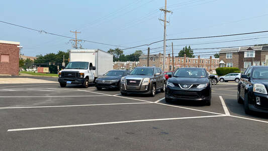 Westbrook Park Elementary School Parking Lot 2 in Clifton Heights