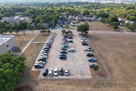 Leslie A Stemmons Elementary School Parking Lot in Dallas
