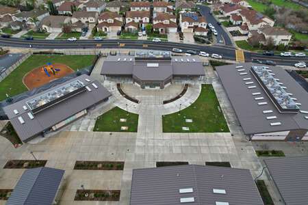 Franklin Elementary School Quad 1 in Elk Grove