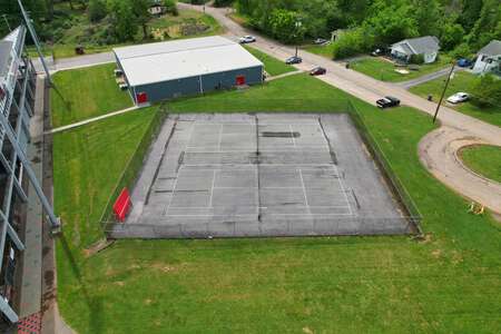 Central High School Tennis Courts in Knoxville