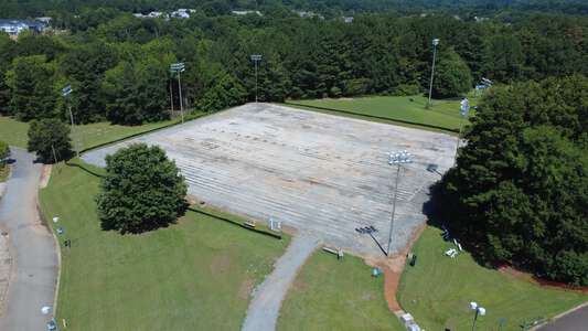 Hopewell High School Parking Lot 3 - Football in Huntersville 2