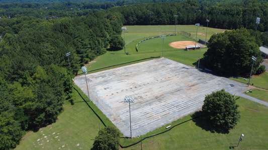 Hopewell High School Parking Lot 3 - Football in Huntersville 3