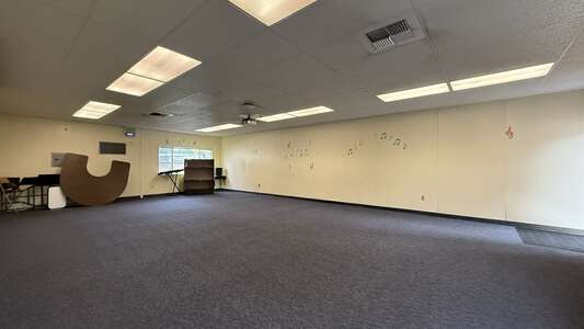 University Park Elementary School Room P21 - Vocal Music Classroom in Irvine