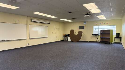 University Park Elementary School Room P21 - Vocal Music Classroom in Irvine