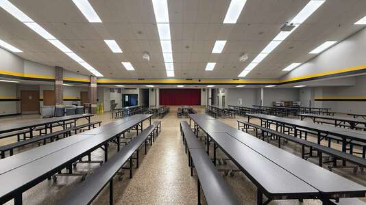 Cooper Middle School Cafeteria in Oklahoma City
