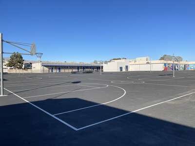 Deskin - Ruthe Elementary School Outdoor Basketball Courts in Las Vegas