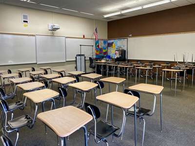 Frank Augustus Miller Middle School Classroom Standard in Riverside