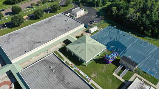 Odessa Elementary School Outdoor Covered Area in New Port Richey