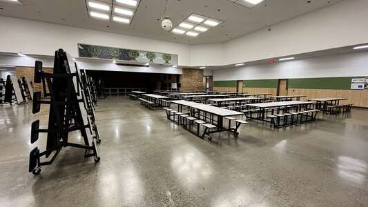 Five Oaks Middle School Cafeteria in Beaverton