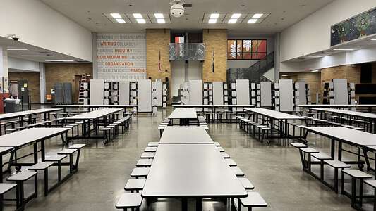Five Oaks Middle School Cafeteria in Beaverton