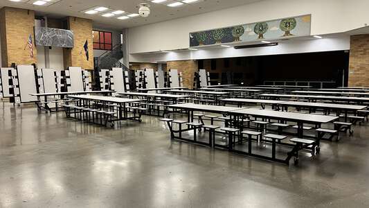 Five Oaks Middle School Cafeteria in Beaverton