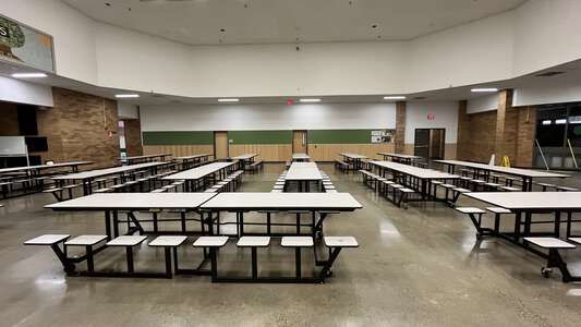 Five Oaks Middle School Cafeteria in Beaverton
