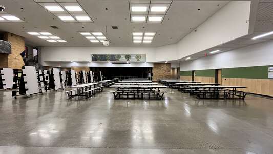 Five Oaks Middle School Cafeteria in Beaverton