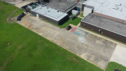 Livaudais Middle School Parking Lot - Back in Terrytown 2