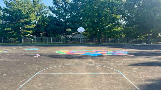 Outdoor Basketball Courts
